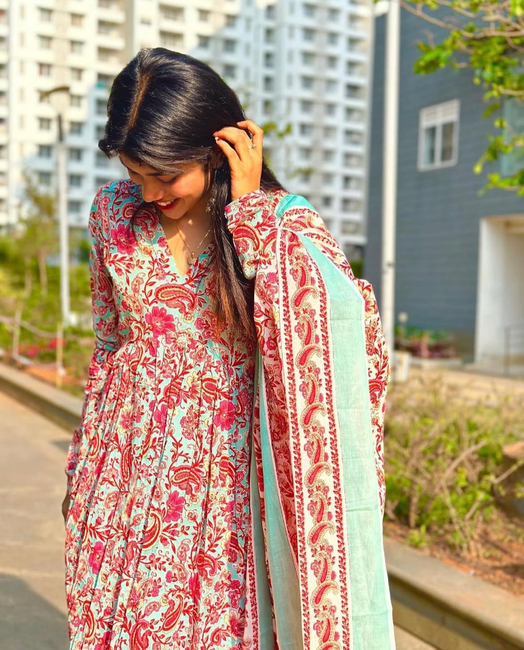 Anarkali Set