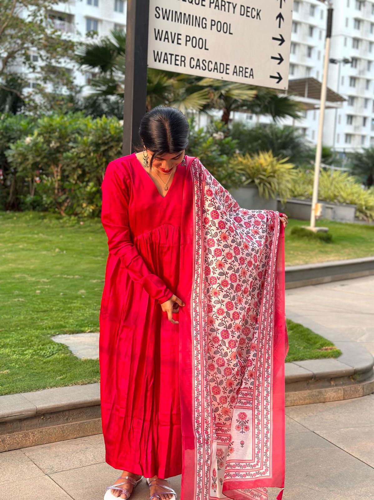 Anarkali Set