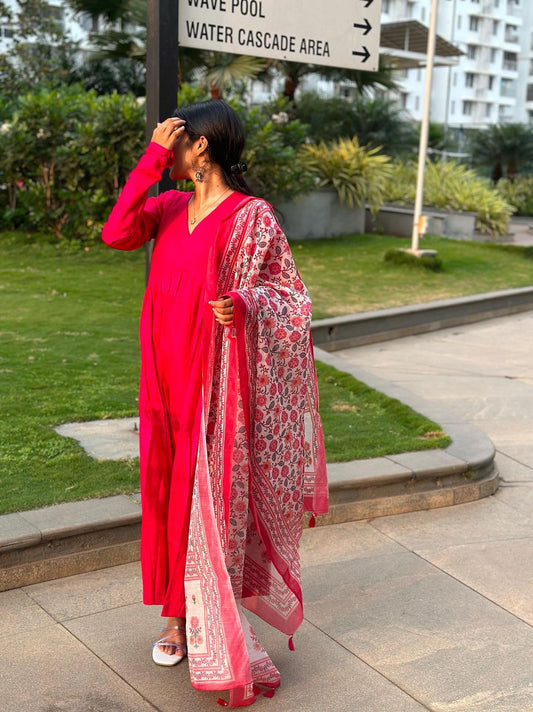 Anarkali Set