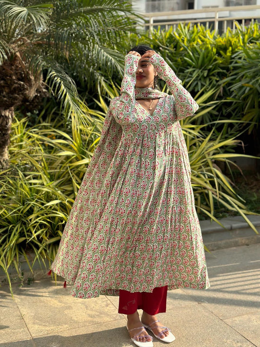 Anarkali Set