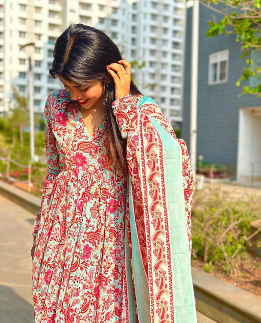 Anarkali Set